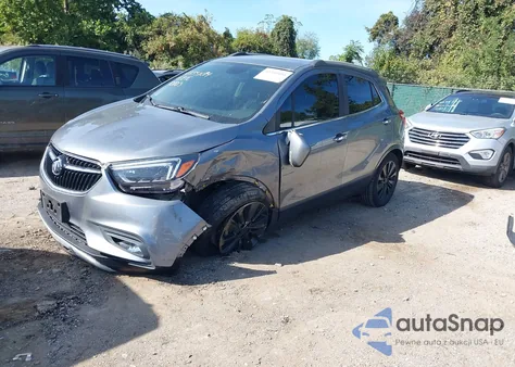 2019 Buick Encore Awd Essence from USA, damaged, VIN KL4CJGSM4KB839489